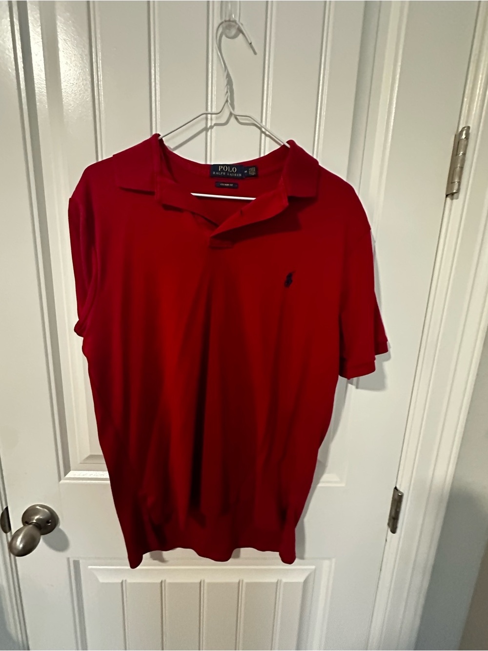 Polo by Ralph Lauren Red Short-Sleeve Polo Shirt